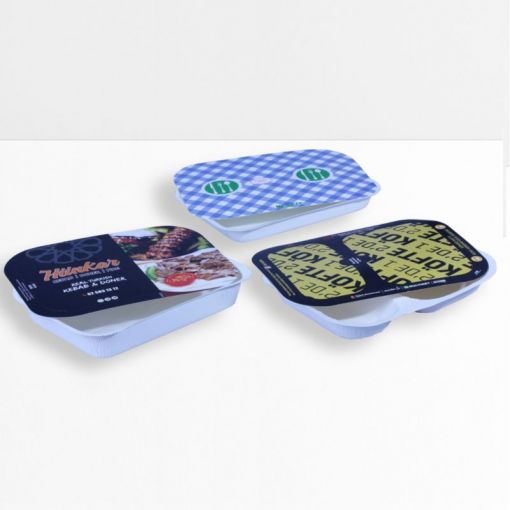Double Part Food Bowl